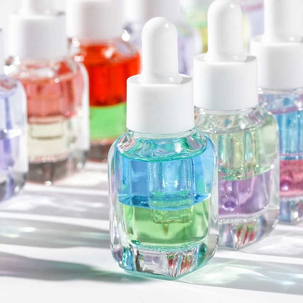 Wholesale Vitamin E Dual-Colored Quickly Nourishes Nail Care Cuticles Manicure Vegan Organic Cuticle Oil With Competitive Price