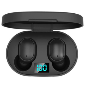 TWS Wireless Headphone Stereo Hifi LED Display Earbuds Headset v5.0 Sport Waterproof Gaming Earbuds