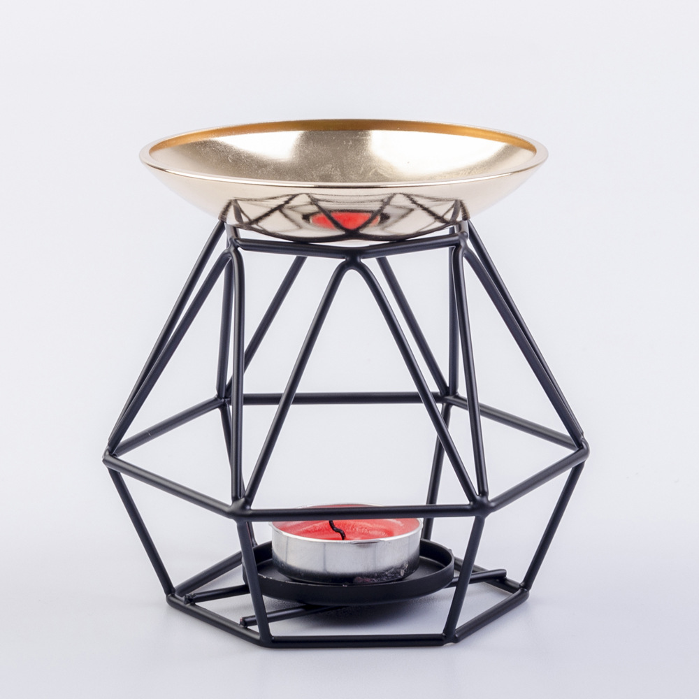 Geometrical Polygon Shape Home Decor Wedding Decor Candle holder Table Candle Stand Metal Tealight Candle Holder