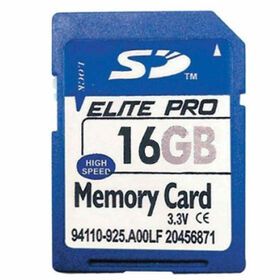 Factory OEM GPS SD + CID Memory Card