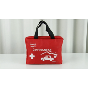 odm Portable Car first aid kit   eva fabric waterproof  hot sale car medical emergency bag   for car auto  2021