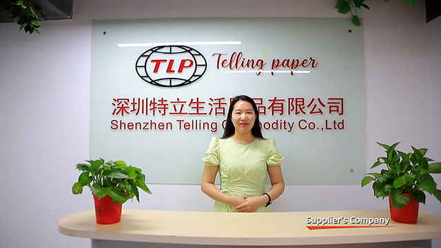 Shenzhen Telling Commodity Co., Ltd. Toilet Paper