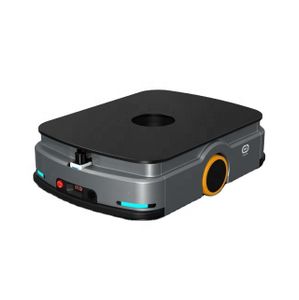 Factory Price Laser AGV Forklift 600kg Payload Capacity Automatic charging Equipment for Handing Factory Goods