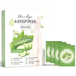 Deluxe Pedicure Supplies Kit 4 Step Pedicure Kit Professional Foot Spa Deluxe Manicure And Pedicure Kit