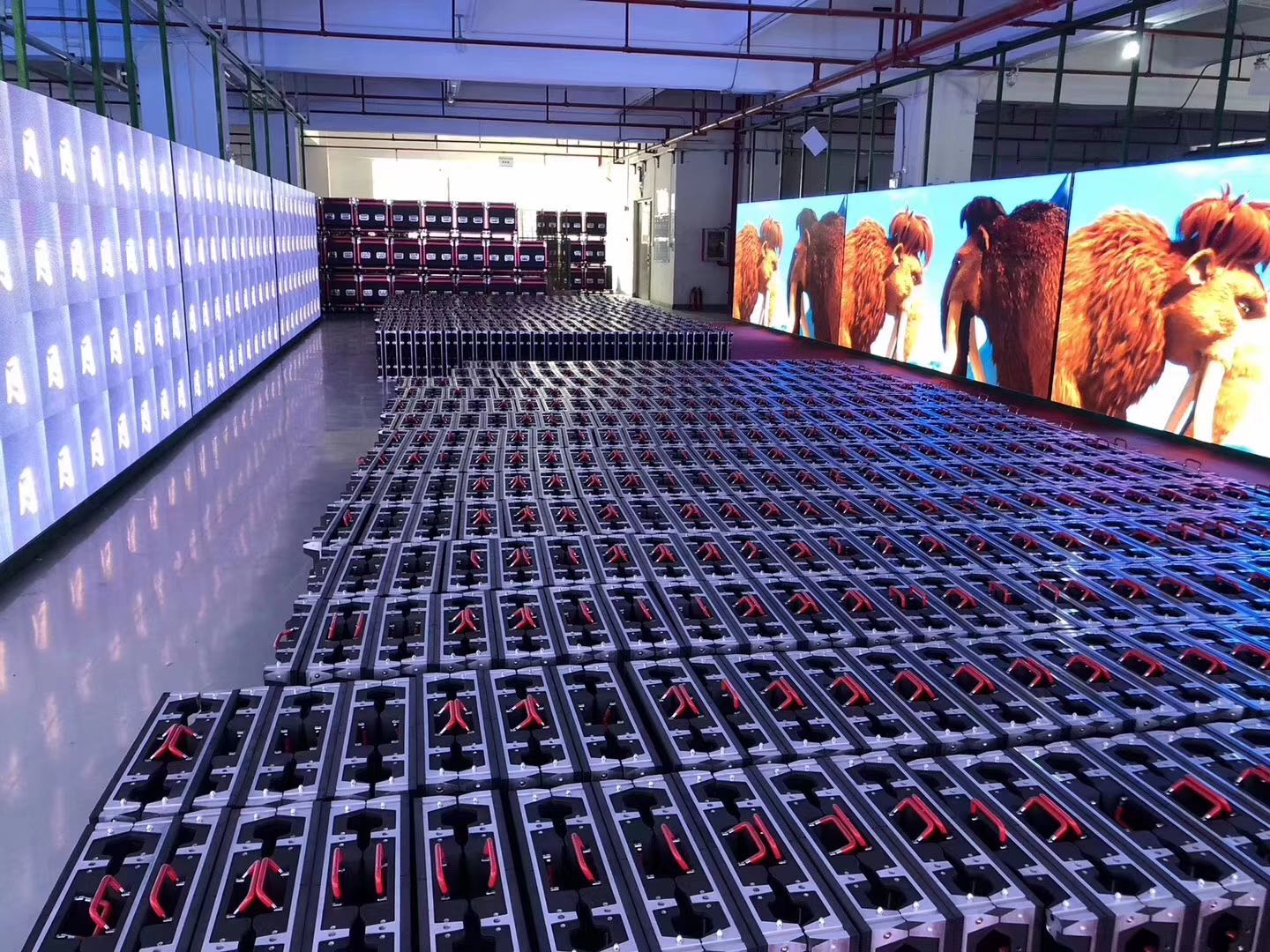 Shenzhen Cheng-Jian Optoelectronic Co., Ltd. LED Screen