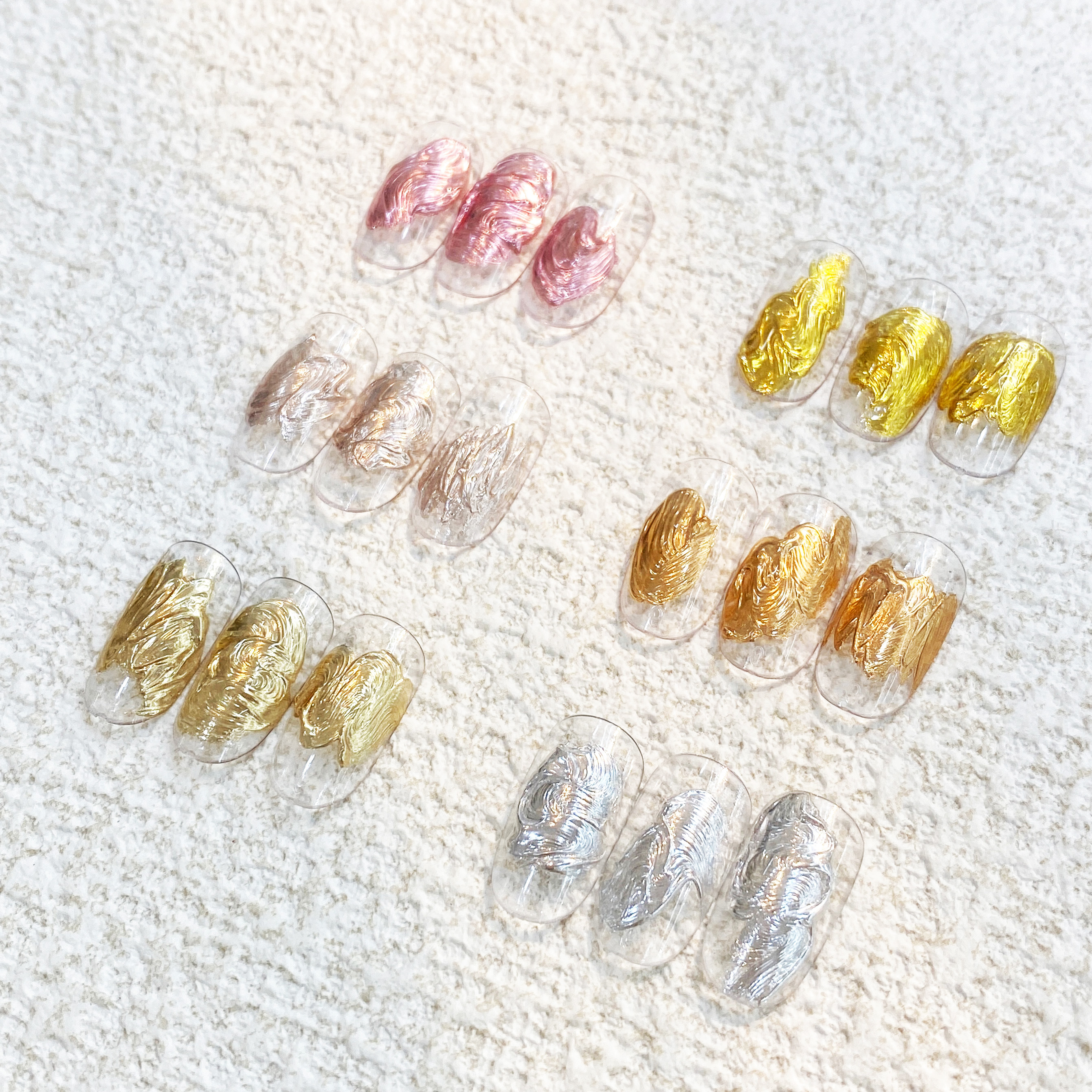 New Arrival Wholesale Colorful Magic Mirror Powder For Nails Chrome Mirror Nail Powder