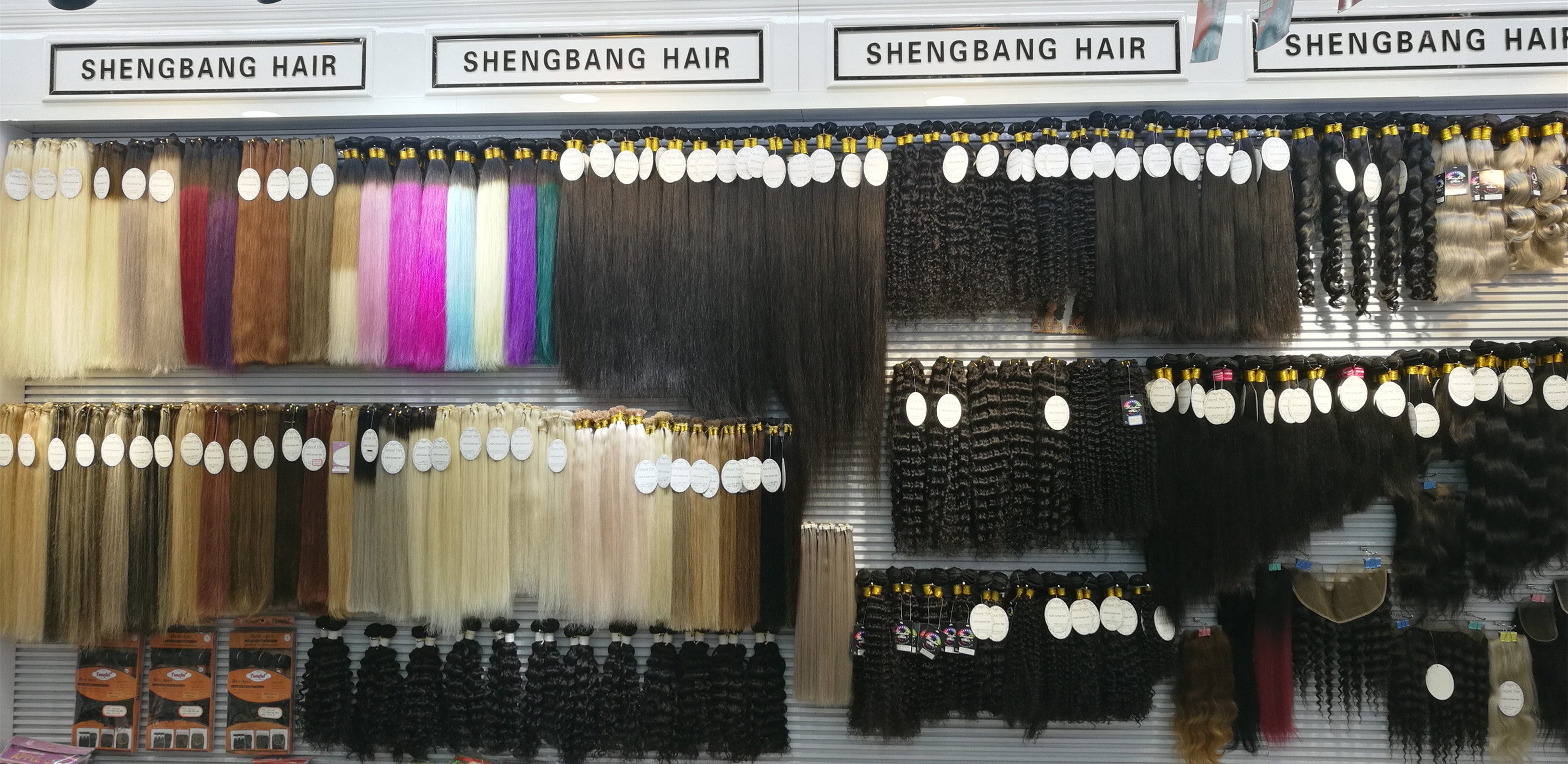 Yiwu Fengda Wigs Co., Ltd. Hair Extensions