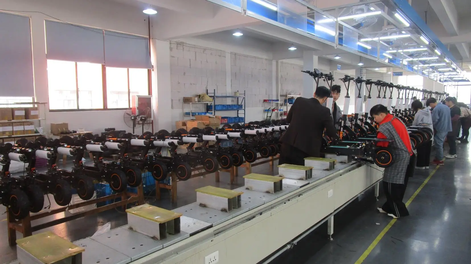 Yongkang R&T Vehicle Industry Co., Ltd. Off-road Electric Scooters