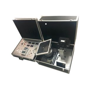 PV solar lab green energy teaching equipment Portable solar PV training box  renewable energy trainer solar teaching lab bench