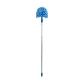 New Design Floor dust ceiling cleaning brush mop brush with Telescopic Steel Handle Bathroom use