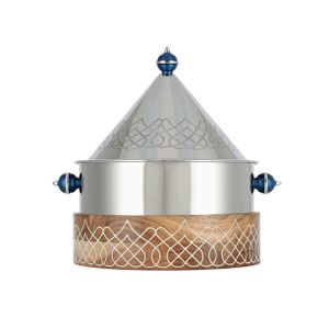 Best Quality Latest Serving Hotpot For Food Handmade Decorative Dinner Table Equipment Pot