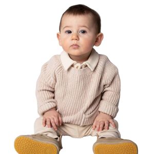 Wholesale Hooded Baby and Kids Sweaters Casual Knitted Fabric Spring Print Design for Children