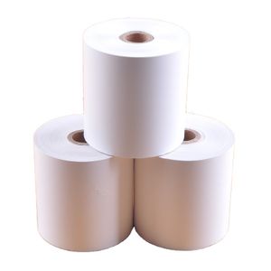 Factory 80x80mm Blank cash register paper papier imprimante thermiqe thermo roll paper rolls custom papier imprimante