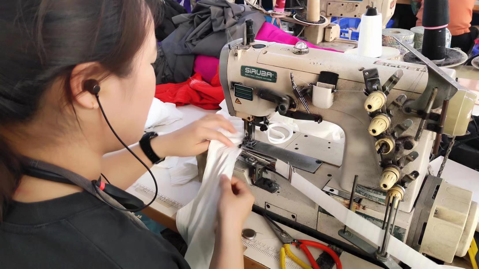 Dongguan Humen Hongyi Clothing Factory Tennis dress