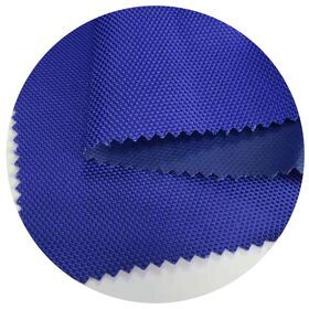 factory wholesale polyester waterproof thick 1680D oxford fabric with fireproof coating for luggage bag backpack material