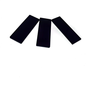 Custom ZWB2 365nm UV Coated Glass Band Pass Filters Optical Filter
