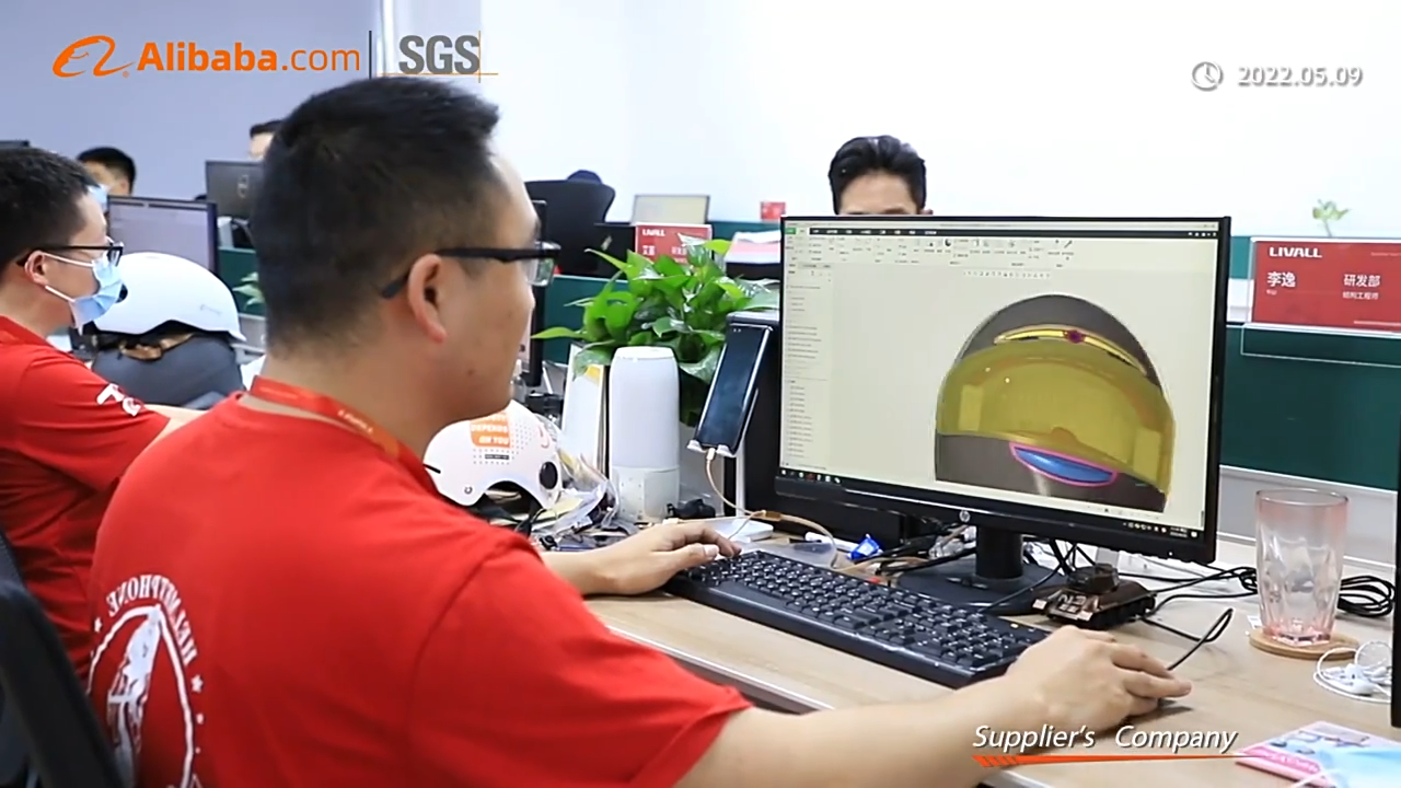 Shenzhen Qianhai LIVALL IoT Technology Co., Ltd. Ski Helmet