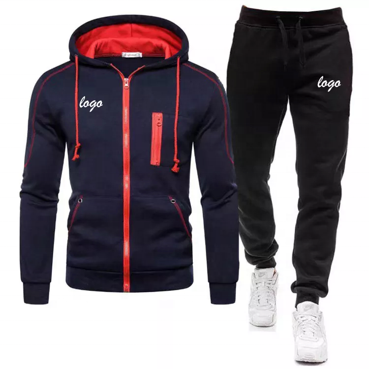 CERTIFIED WORK INTERNATIONAL Best Quality Heavyweight Men's Winter Warm Sweatsuit Set Fitted Zipper Plus Size Train in Comfort