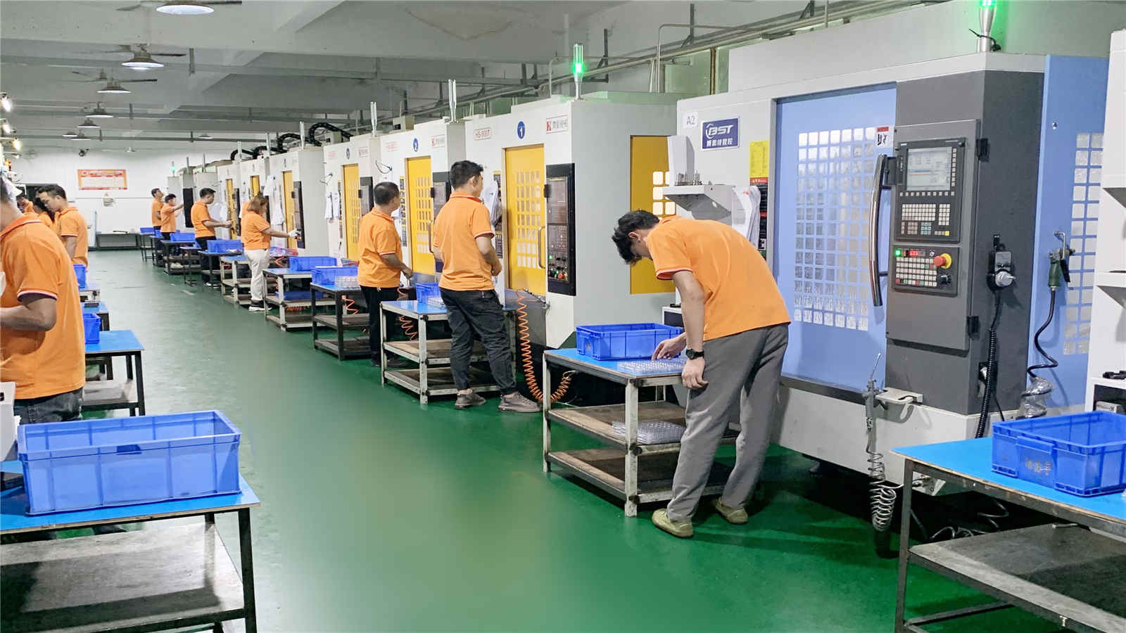 Shenzhen Xiang Xin Yu Technology Co., Ltd. CNC Lathe Parts