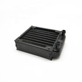 104x81x25mm 80mm Liquid Cooling System Radiator Water Cooling Cooler for CPU