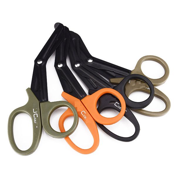 Multi-purpose Outdoor Survival Kits Tool Strong quality EMT Shears Magnum Medical Scissors Daily Tool EDC Accessory Gear Pouch