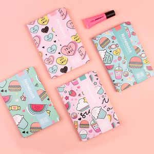 ULi factory custom colorful fashion cute thermal binding hardcover journal dairy paper A5 notebook