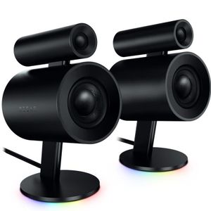 Razer Nommo Chroma USB Full-range Speaker 2.0 Gaming PC Speaker with woven glass fiber 3-inch driver