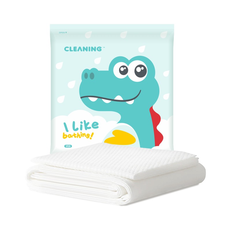 New Arrival Soft Disposable Bath Wrap Body Bath Towels with Individual Packaging for Hiking