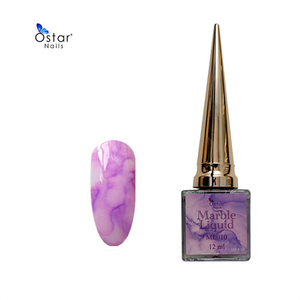 Art Marble Watercolor Ink Nails Blooming Liquid Gel Nail Polish