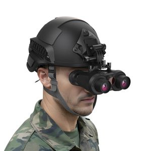 New Generation 3D VR Night Vision Binoculars 4K Digital Zoom Rechargeable Helmet Mounted Infrared Night Vision Goggles