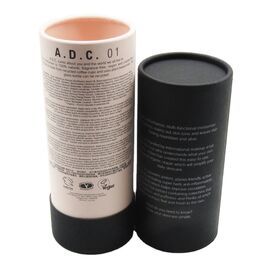 Custom Printed Round Cylinder Gift Paper Box Packaging for Cosmetics Perfume Paperboard Cardboard Tube