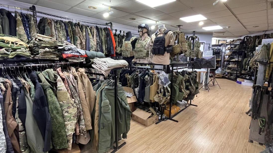 Sivi Outdoor Equipment (GZ) Co., Ltd. Tactical Vest