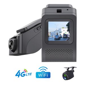 Gofuture 4G 1.54'' Universal Hidden Car Dvr CPS WiFi Tracking Cameras 1080P Dual Lens Channels Dash Cam Remote Control Sim Card