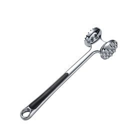 Kitchen zinc alloy double-sided meat mallet  hammering meat tool Hammer Loose meat hammer