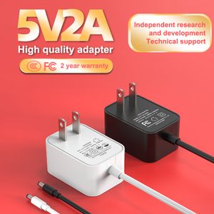 5V 2A AC DC Adapter 5V 18W power adapter EU AU charger adapter for Mobile Small Fan Player