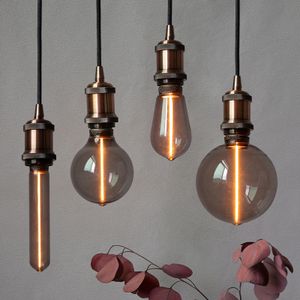 Promotional Classic Large Size Decorative Light Bulbs Flexible Led Filament Dimmable Bulbs For Hotel Corridors