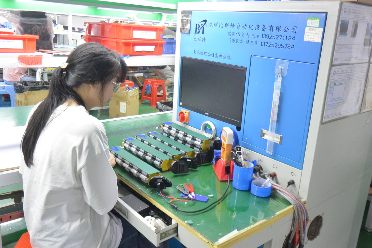 Shenzhen Lithium Source Tech Co., Ltd. factory image 4