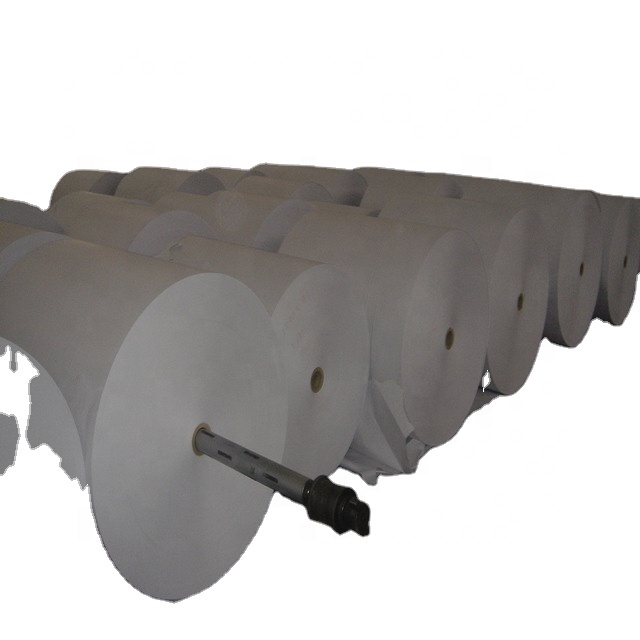 70g offset paper for notebook Woodfree printing paper White Uncoated Offset in sheet or roll