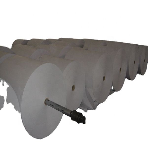 70g offset paper for notebook Woodfree printing paper White Uncoated Offset in sheet or roll