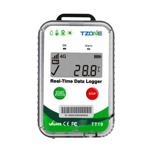 GPS tracker with temperature sensor gps location temperature data logger