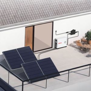 2.24kWh Balcony Solar System Lifepo4 Battery IP65 Balcony Power Box Energy Storage with 800W Micro Inverter