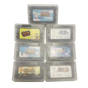 Fighting Series Ninja Cop Astlo Boy 32 Bit Video Game Console Card Shell Cartridge for GBA