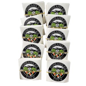 Custom Holographic Destructible Stickers Blank Sheets Vinyl Colorful Egg Shell Paper Adhesive Graffiti Eggshell Stickers