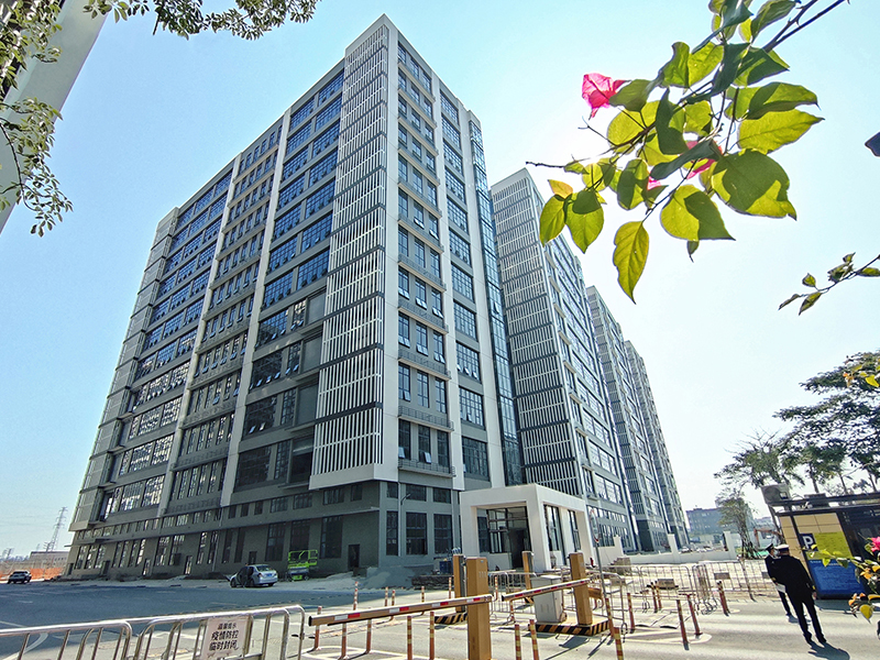 CMS Display Electron Co., Ltd. factory image 1