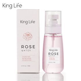 OEM Private Label Wholesale Whitening Moisturize Organic Rosewater Facial Mist Skin Care Women Face Rose Water/Rose Toner