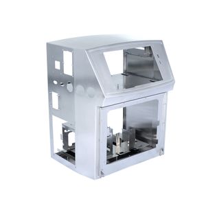 custom Inkjet printer housing metal sheet metal bending welding parts companies fabrication tools product