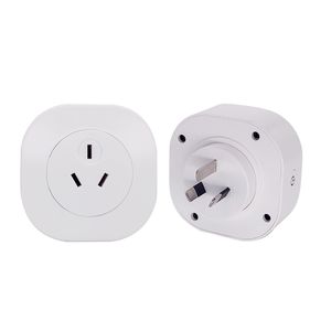 XUGUANG Zigbee Socket AU Plug Home Automation Zigbee3.0 Power Outlet Supports Tuya Smart Life APP Work with Google Home Alexa