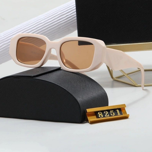 Wholesale Luxury Designer Sunglasses for Women Famous Brands  Sunglasses with Black Vintage trendy/retro/square frame Sunglasses