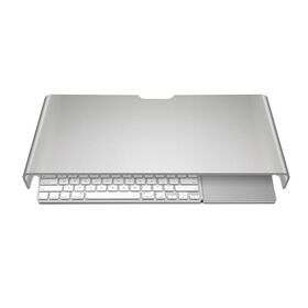 Custom Modern Manufacturing Stainless Steel Aluminum Desktop Computer Laptop Metal Monitor Stand