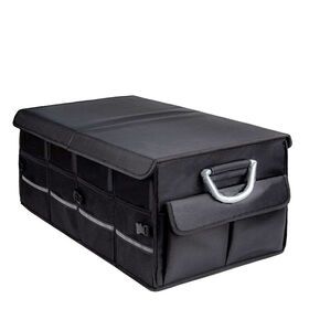 GULAKI Car Trunk Storage Storage Box Foldable Portable Car Storage Box Outdoor, Travel, Storage and Organize Necessary Supplies